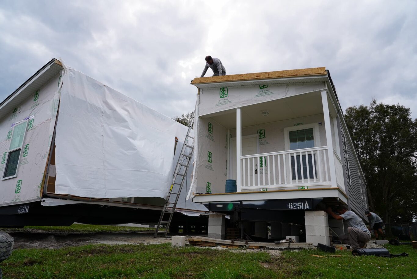 Roof Close Up Mobile Homes