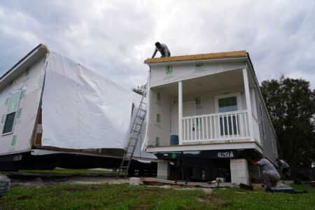 Roof Close Up Mobile Homes