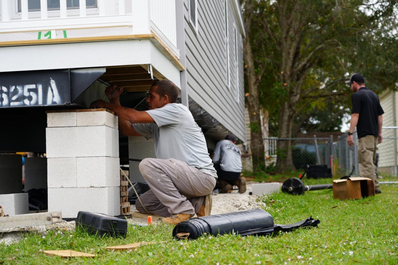 Mobile Home Skirting