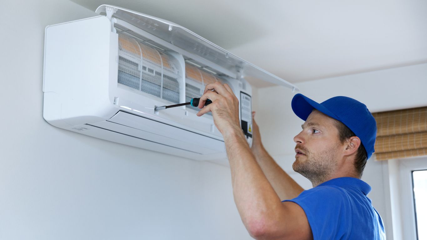 Mobile Home HVAC Installation