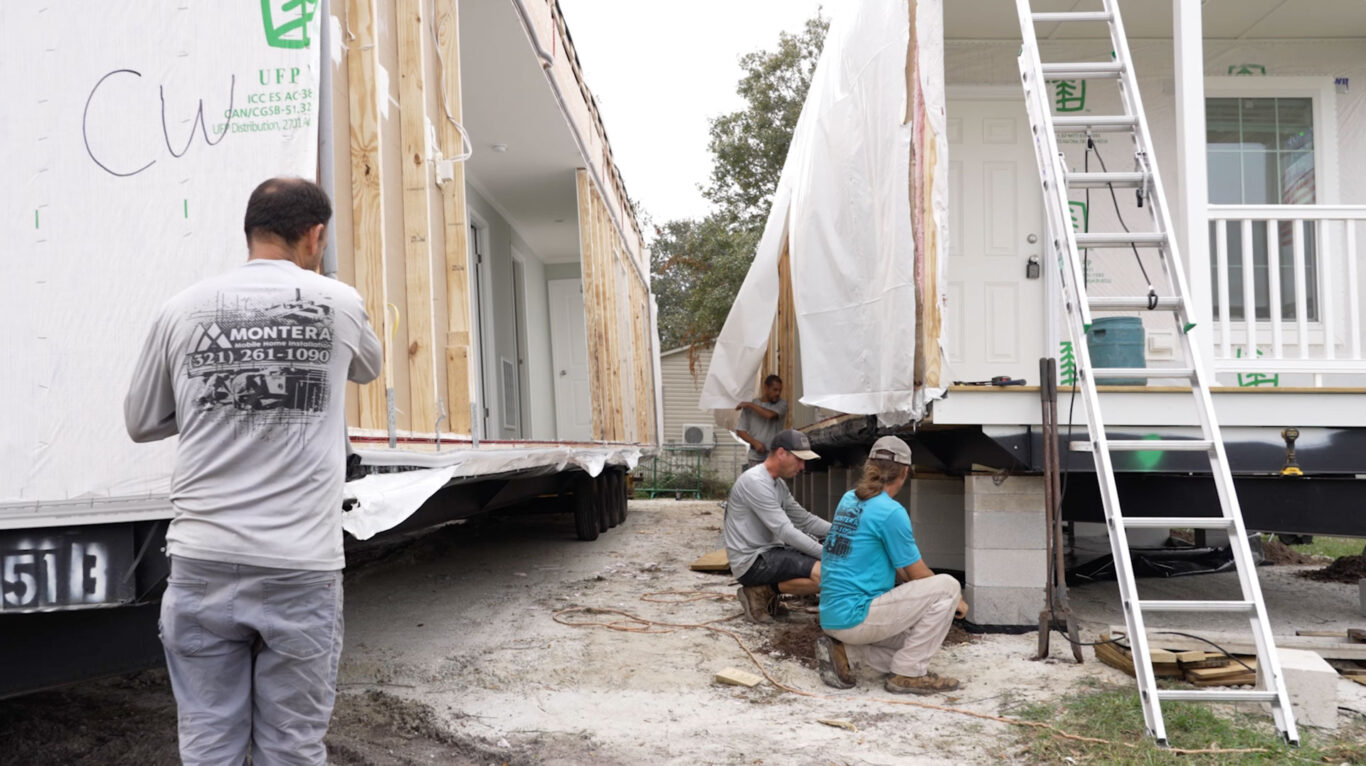 Mobile Home Siding